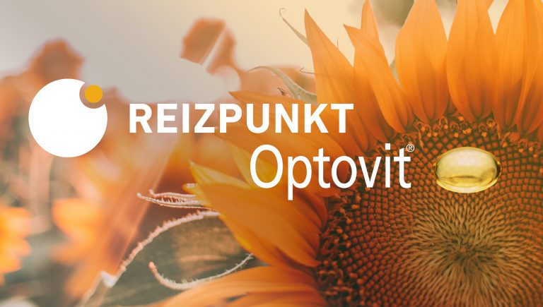 Logo Optovit Sonnenblumen