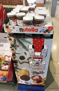 Verkaufsförderungsaktionen Nutella 2